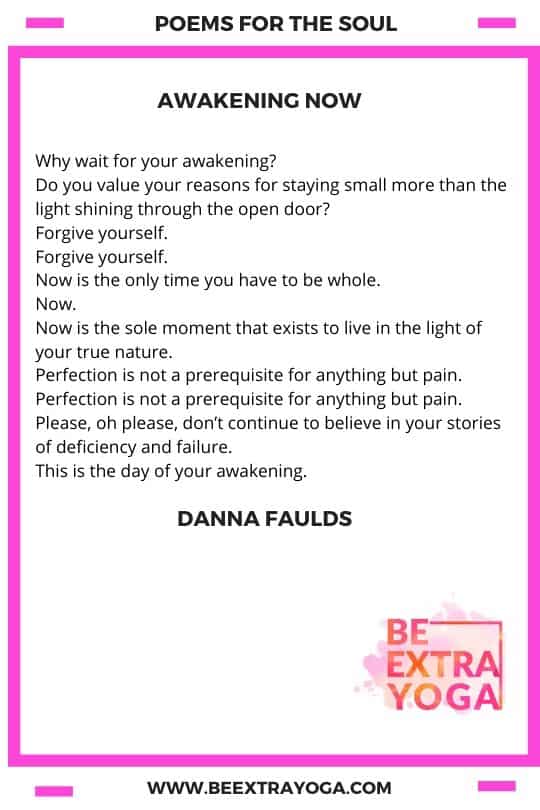 Awakening Now - Danna Faulds
