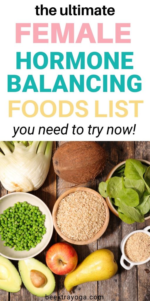 The ultimate female hormone balancing foods list you need to try now.