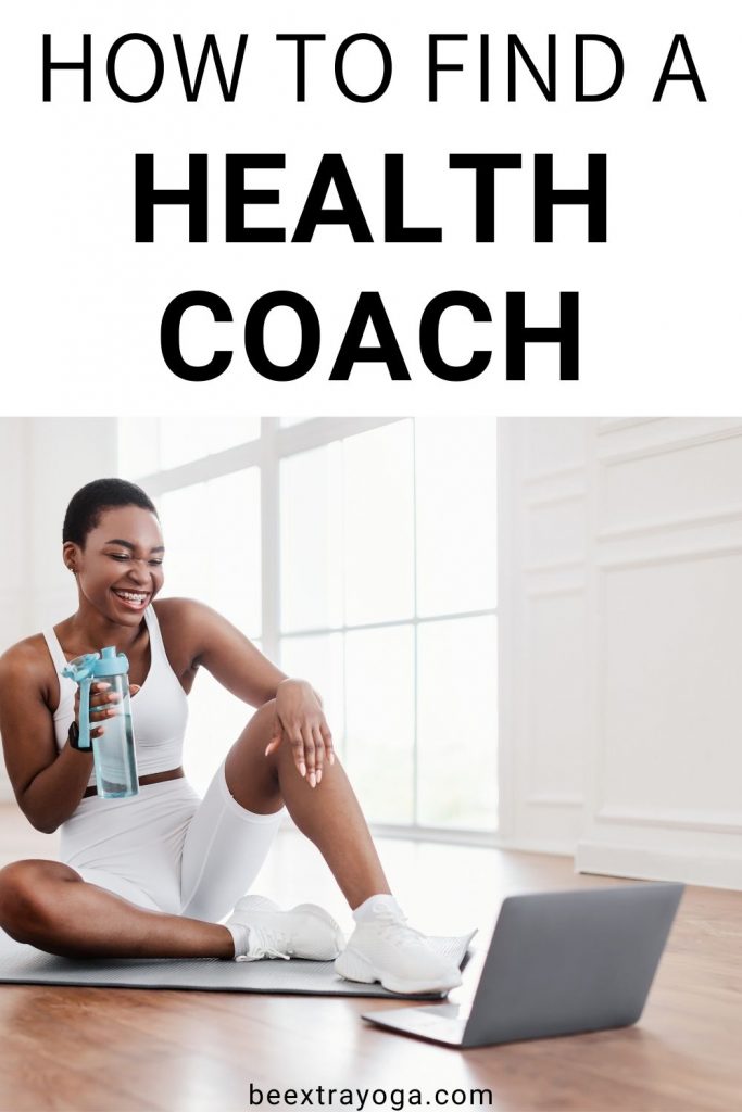 How to find a health coach.