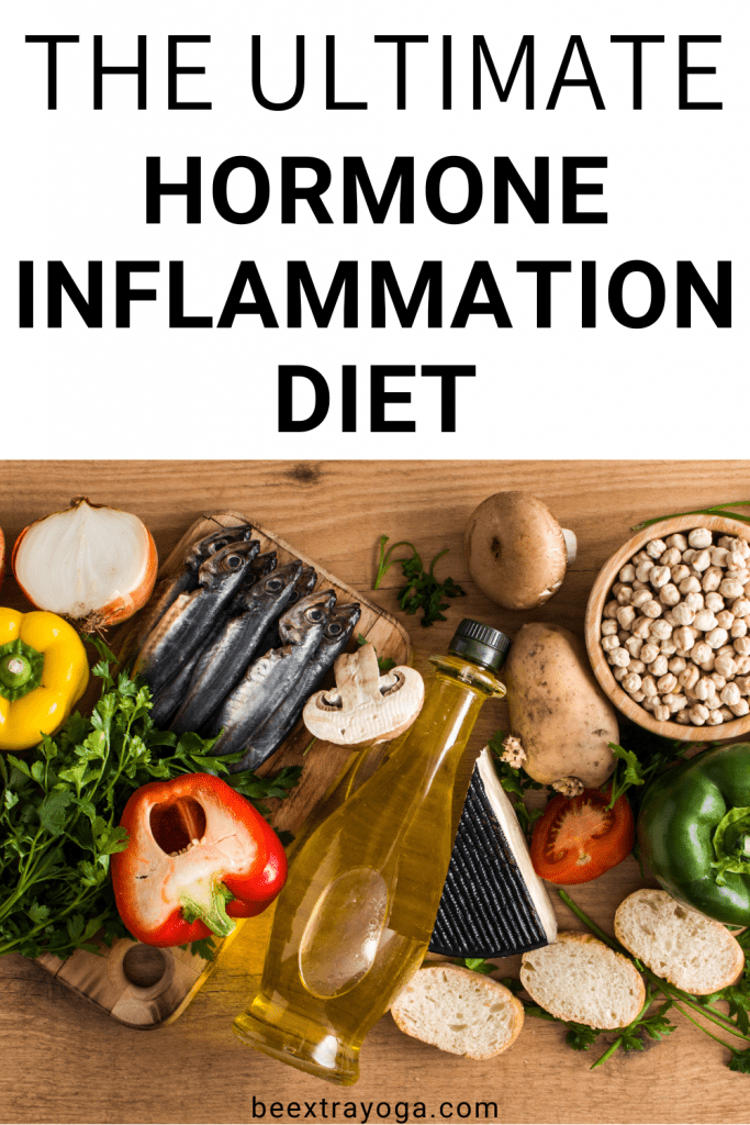 The ultimate hormone inflammation diet.