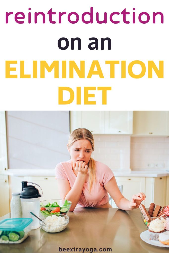 Reintroduction on an elimination diet.