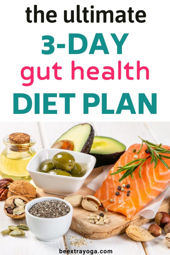 The ultimate 3-day gut health diet plan.
