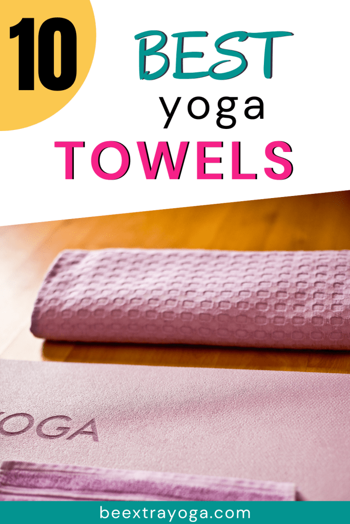 10 best yoga towels.