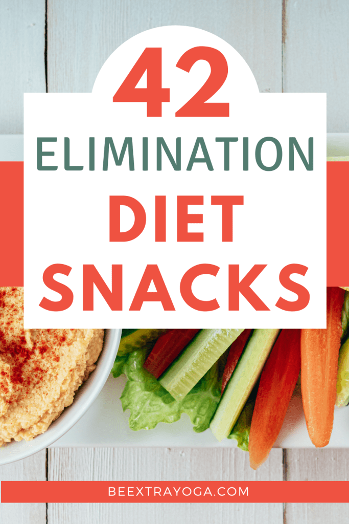 42 elimination diet snacks.