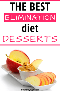 The best elimination diet desserts.