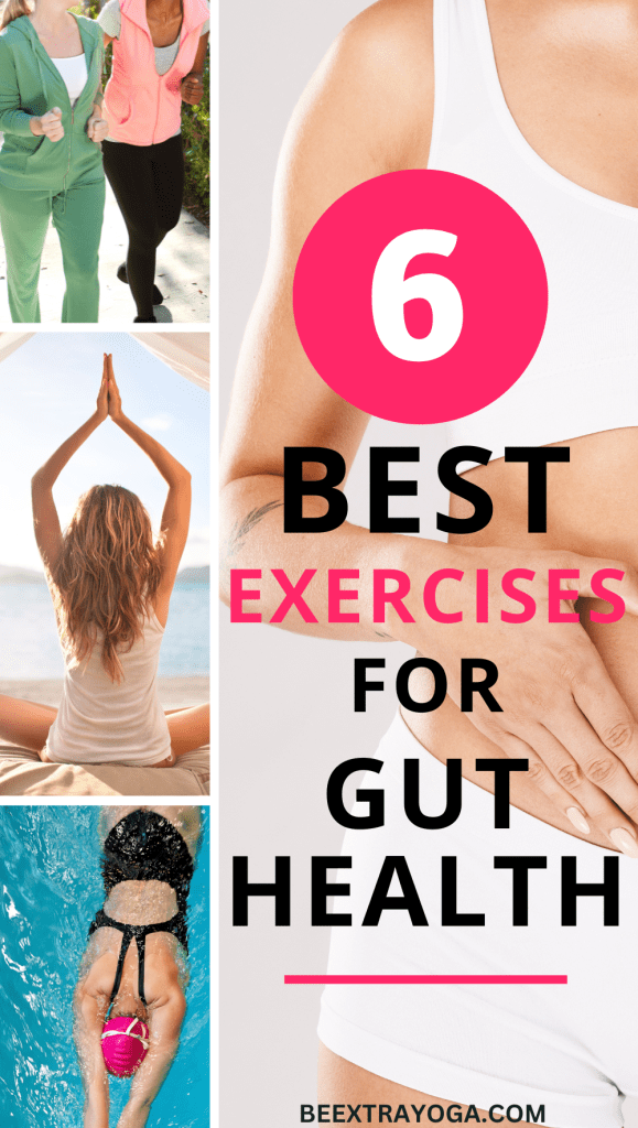 Best exercises for gut health.
